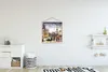 MuchoWow® Textilposter Gemälde - Paris - Frankreich - Öl Produktbild-Vorschau 2