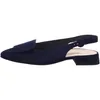 Paul Green Damen Slingballerinas Dunkelblau Rauleder Größe: Produktbild-Vorschau 20