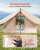 VEVOR Aufblasbare Zelte für Camping 3x2x2 m, 3–5 Personen, Produktbild-Vorschau 5