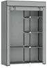 Stoffschrank 1 Kleiderstange 6 Regale Vlies-Bezug Produktbild-Vorschau 11