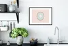 MuchoWow® Gerahmtes Poster Sommer - Kiwi - Abstrakt 40x30 Produktbild-Vorschau 4