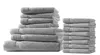 6er Set Frottee 4x Handtücher 2x Duschtücher Elegance 100% Produktbild-Vorschau 3