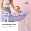 Hylat Baby Babywanne mit Gestell Lila Produktbild-Vorschau 8