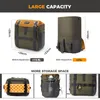 ROCKBROS Fahrradtasche Lenkertasche Erweiterbar 13,5–24 L Produktbild-Vorschau 2