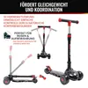 Habib Kinderroller Galaxy Roller 3-Rad mit LED Licht | Produktbild-Vorschau 6