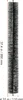 A close-up of a long, black brush with bristles, likely for cleaning gutters, with measurement indicators. Produktbild-Vorschau