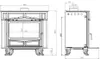 Plamen Gusskaminofen Tena 9,5kW – Massiver Holzofen aus Produktbild-Vorschau 5