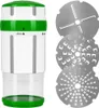 Genius Elektrische Reibe Nicer Dicer Maestro Grün Edelstahl Produktbild-Vorschau 1
