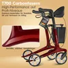 ELONEO Carbon Rollator faltbar und leicht mit Sitz, Produktbild-Vorschau 5
