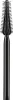 A close-up studio shot of a black mascara wand and applicator. Anteprima dell’immagine prodotto