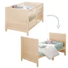 roba Babybett EASY SLEEP 70 x 140 cm inkl. Umbauecken + Produktbild-Vorschau 7