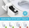 Bidet-opzetstuk, niet elektrisch. Bidet-inzetstuk voor Productafbeelding-voorbeeld 7