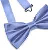 Ladeheid Elegante Herren Fliege -Hochwertig Glänzend Produktbild-Vorschau 2