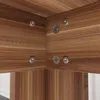 Skye Decor, Single 120 - Walnut, Esstische, Nussbaum, 120 x Produktbild-Vorschau 4