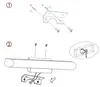 kalb | Lampe LED pour miroir Kalb, ronde 300 mm, 230 V, Voir les images du produit 9