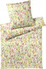 elegante Mako-Batist-Bettwäsche-Garnitur Tulpen Farbe Weiss Produktbild-Vorschau 1