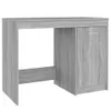 vidaXL Scrivania Grigio Sonoma 100x50x76 cm Materiale a Anteprima dell’immagine prodotto 1