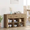 “2026 Modern“ Braun Sideboard Artisan-Eiche 100 x 30 x 59,5 Produktbild-Vorschau 2
