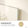 SCHÖNER WOHNEN-Kollektion Badewannenaufsatz ELARA 2-teilig, Produktbild-Vorschau 10