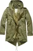 Brandit Parka Herren M51 Parka oliv Basics 73% Baumwolle, Produktbild-Vorschau 8
