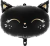 Katzen Partyset schwarz Rosa Kindergeburtstag Deko Produktbild-Vorschau 8