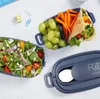 Lunchbox – 1550 ml Lunchbox 2 Etagen 3 Fächer – Lunchbox Produktbild-Vorschau 4