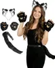 Katze Kostümset - Faschingskostüm Damen Karneval Produktbild-Vorschau 1