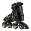 Na9022 Schwarz/Grün Grösse 41 Inline Skates Nils Extreme Produktbild-Vorschau 4
