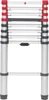 Hailo T80 Aluminium Telescoopladder 9 Treden 94-264 cm Anteprima dell’immagine prodotto 12
