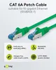 Cavo patch CAT 6A, S/FTP (PiMF), verde, 50 m - conduttore Anteprima dell’immagine prodotto 2