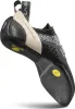 Schnür-Kletterschuh "Katana Laces Woman" von La Sportiva; schwarz mit grauen und weißen Details; Gummisohle mit Vibram-Technologie. Produktbild-Vorschau