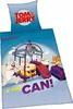 "Tom & Jerry" Bettwäsche, 100% Baumwolle ( Linon ), 80x80 Produktbild-Vorschau 3