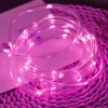 5M 50 LED Tube lumineux Batterie Tube lumineux Chaîne Voir les images du produit 8