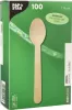 PAPSTAR Holz-Löffel "pure" gewachst Länge: 160 mm 100 Stück Produktbild-Vorschau 1