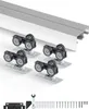 VEVOR Schuifdeuraccessoires, schuifrailsset, 1828 mm, Productafbeelding-voorbeeld 1