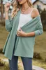 ASKSA Damen Strickjacke Kable Drapieren Lange aermel Offene Produktbild-Vorschau 4
