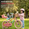Mädchen fahrrad Kinderfahrrad für Mädchen 16 Zoll 7,9 kg Produktbild-Vorschau 9