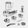 Smeg Kaffeemaschine man. Mahlwerk EGF03BLMEU, Thermoblock, Produktbild-Vorschau 10