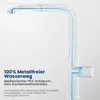 CECIPA Max Hochdruck Küchenarmatur aus Gebürstet Edelstahl Produktbild-Vorschau 8
