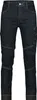 A pair of dark blue work jeans shown from the front against a white background. Produktbild-Vorschau