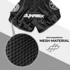 Dynamix Athletics Muay Thai Shorts Warpath Schwarz (XXL) Produktbild-Vorschau 2