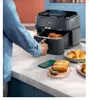 Friteuse à air Philips Airfryer 3000 Series Dual Basket Voir les images du produit 4