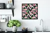 MuchoWow® MuchoWow® Gerahmtes Poster Flamingo - Blumen - Produktbild-Vorschau 3