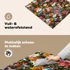 KitchenYeah© Herdabdeckplatte Blumen - Schmetterling - Produktbild-Vorschau 2