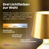AddLiving 3237 AddLiving LED Flaschenleuchte Gold Náhled obrázku produktu 4