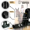 Borsa per stivali da equitazione deluxe nera Anteprima dell’immagine prodotto 9