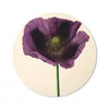 MuchoWow® Mauspad Mousepad Nahaufnahme eines violetten Produktbild-Vorschau 1