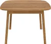 Esstisch 130x100 cm, Wildeiche massiv geölt, THORNBURY-165 Produktbild-Vorschau 3