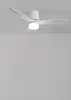 WIND CALM LINE - Leiser Deckenventilator 40W Ø132 cm 100% Produktbild-Vorschau 2