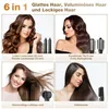 MCURO 6-in-1 Hairstyler mit Lockenstab, Warmluftbürste, Produktbild-Vorschau 2